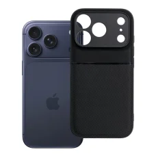 iPhone 17 Pro / 18 Pro čierny zadný kryt Noble