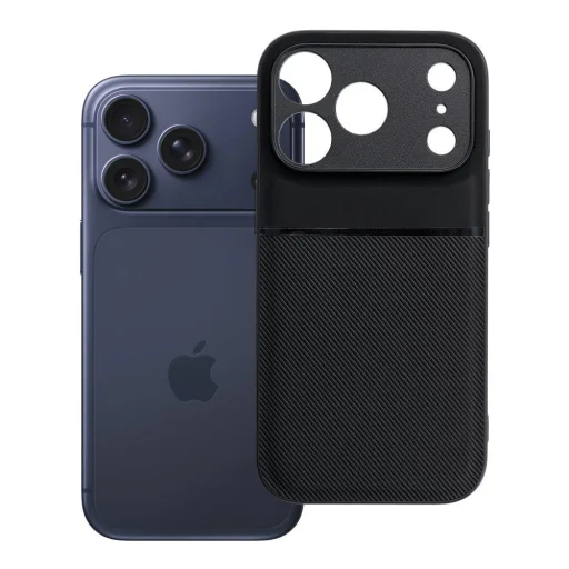 Čierne puzdro na iPhone 17 Pro - 7