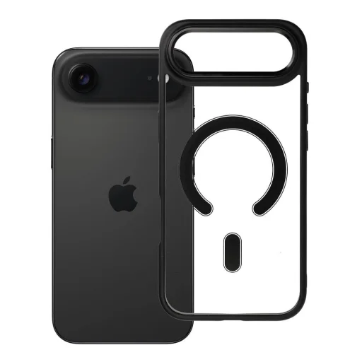 iPhone 17 Air čierny MagSafe kompatibilný obal Color Edge Mag - 7