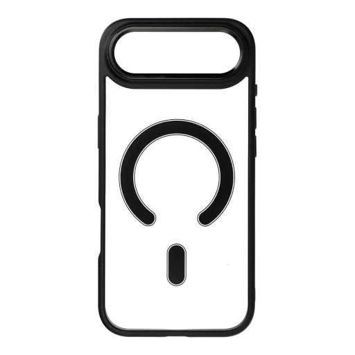 iPhone 17 Air fekete MagSafe kompatibilis Color Edge Mag tok - 7