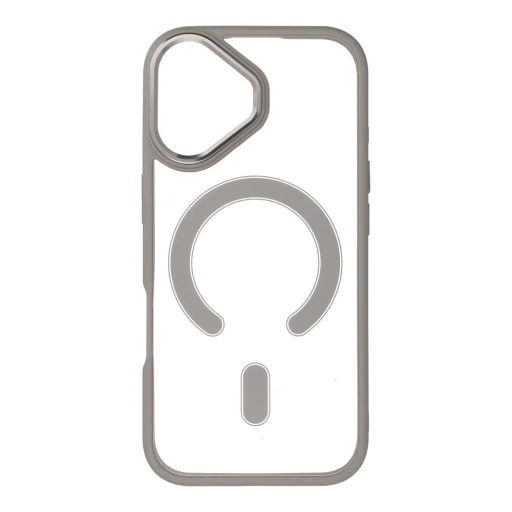 iPhone 17 tok COLOR EDGE MAG COVER tok mágneses töltéssel kompatibilis titánszürke - 7