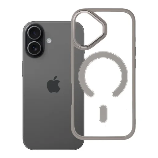 Puzdro na iPhone 17 COLOR EDGE MAG COVER puzdro, kompatibilné s magnetickým nabíjaním, titánovo sivá - 7