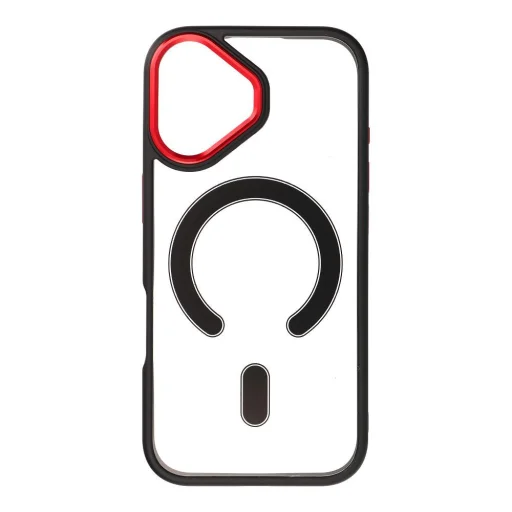 iPhone 17 fekete piros tok - 6