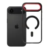 iPhone 17 Air obal COLOR EDGE MAG kompatibilný s MagSafe čierny červený thumbnail