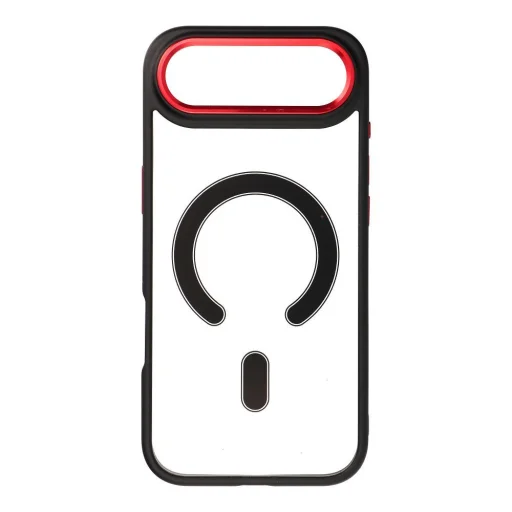 iPhone 17 Air tok COLOR EDGE MAG tok kompatibilis MagSafe-fel fekete piros - 6