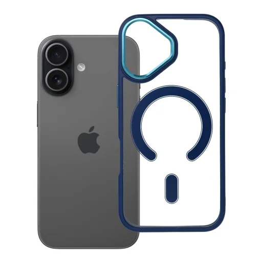 iPhone 17 Color Edge MagSafe puzdro tmavomodré - 6