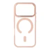 iPhone 17 Pro tok Színes Élek Mag Fedél tok rózsaszín thumbnail