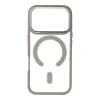 iPhone 17 Pro tok, Color Edge Mag tok kompatibilis MagSafe technológiával, titán szürke thumbnail