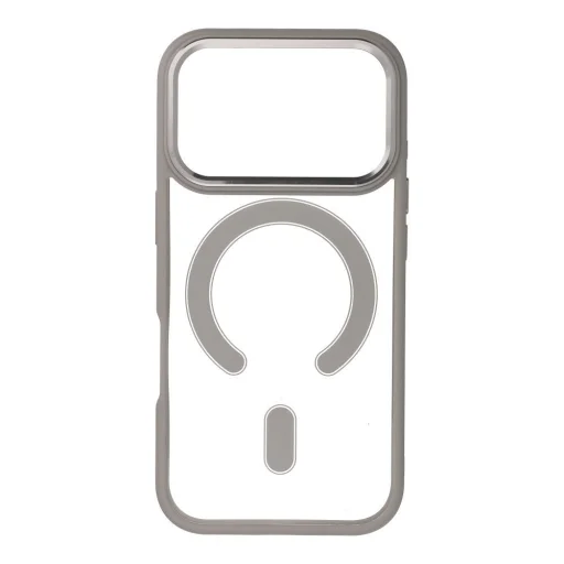 iPhone 17 Pro tok, Color Edge Mag tok kompatibilis MagSafe technológiával, titán szürke - 7