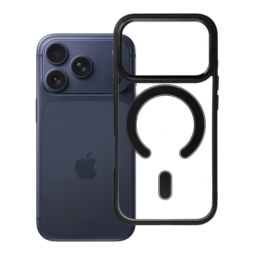 Čierne puzdro na iPhone 17 Pro - 7