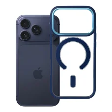  Apple iPhone 18 Pro / 17 Pro titánszürke Color Edge Mag Cover MagSafe-kompatibilis tok