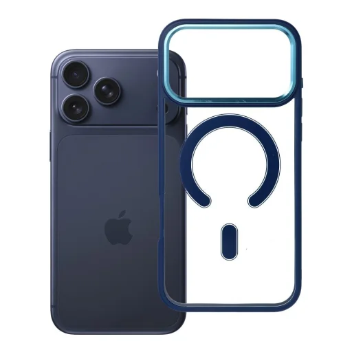 iPhone 17 Pro Max Color Edge Mag puzdro tmavomodré - 7