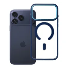  iPhone 18 Pro Max / 17 Pro Max kék Color Edge Mag Cover MagSafe-kompatibilis tok