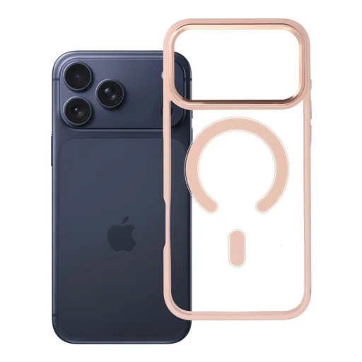 iPhone 17 Pro Max tok COLOR EDGE MAG COVER kompatibilis MagSafe pink - 7