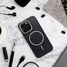 iPhone 17 Air tok FRAME MAG COVER tok fekete