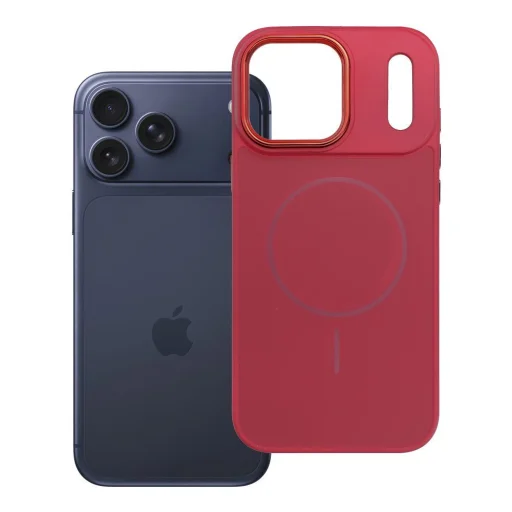 iPhone 17 Pro Max FRAME MAG COVER puzdro magentové - 5
