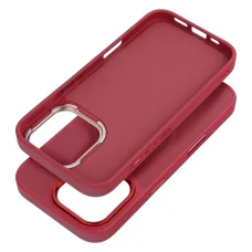 iPhone 17 Pro tok FRAME MAG COVER tok MagSafe kompatibilis magenta