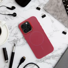 iPhone 17 Air FRAME MAG tok MagSafe kompatibilis magenta tok