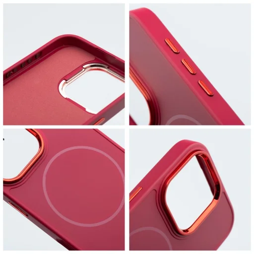 FRAME MAG COVER tok, MagSafe kompatibilis, iPhone 14 Pro, magenta - 2