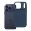 iPhone 17 Pro Max tok FRAME MAG COVER tok kompatibilis MagSafe-fel sötétkék thumbnail
