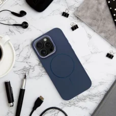 iPhone 17 Air obal FRAME MAG COVER, námornícka modrá