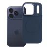 Puzdro FRAME MAG COVER pre iPhone 17 Pro, kompatibilné s MagSafe, tmavomodré thumbnail