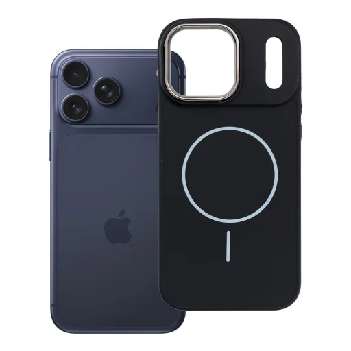 Čierne puzdro na iPhone 17 Pro Max - 5