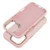 FRAME MAG COVER tok MagSafe kompatibilis IPHONE 12 MINI-hez, púderrózsaszín - 4