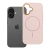 iPhone 17 tok FRAME MAG COVER tok MagSafe kompatibilis púderrózsaszín thumbnail
