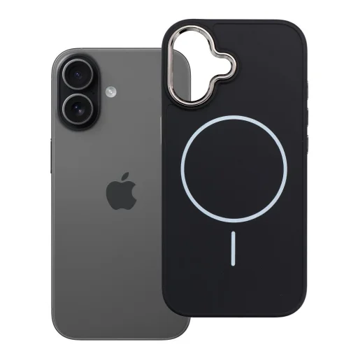 iPhone 17 FRAME MAG COVER fekete tok - 5