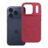 Puzdro na iPhone 17 Pro FRAME MAG COVER kompatibilné s MagSafe magentové thumbnail