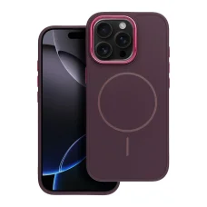 FRAME MAG COVER tok MagSafe kompatibilis IPHONE 16 PRO MAX készülékhez lila