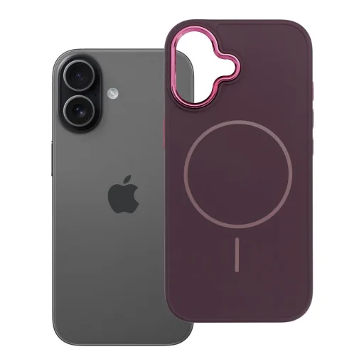 iPhone 17 rámový MagSafe obal lila - 5