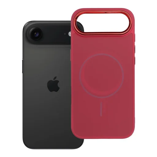 iPhone 17 Air FRAME MAG puzdro kompatibilné s MagSafe vo farbe magenta - 5