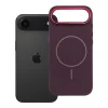 iPhone 17 Air puzdro FRAME MAG COVER kompatibilné s MagSafe fialové puzdro thumbnail