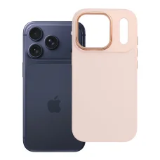 Apple iPhone 17 Pro / 18 Pro púdrovoružové puzdro Frame