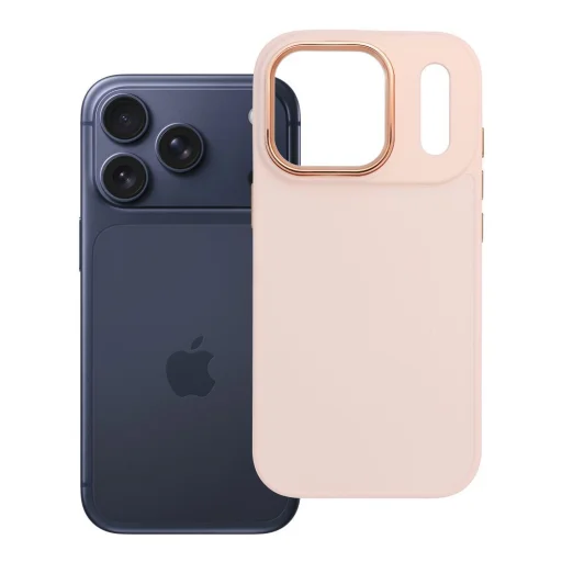 iPhone 17 Pro tok FRAME tok púderrózsaszín - 6
