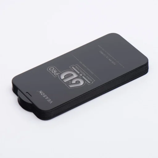 6D Pro Veason üvegfólia (SET 10in1) - Xiaomi Redmi 13C / Poco C65 fekete üvegfólia - 6