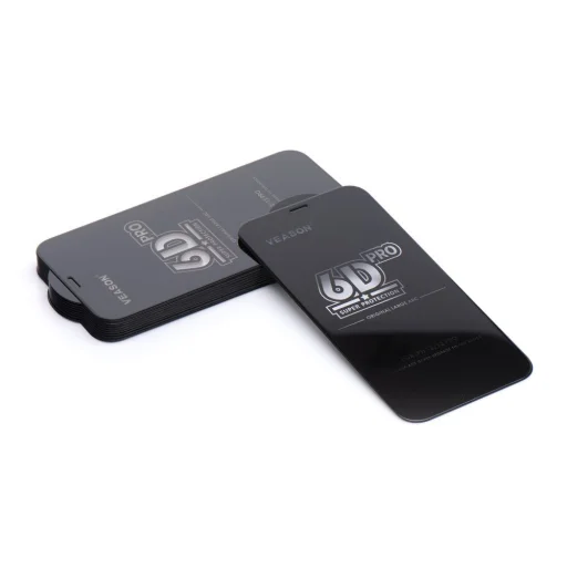 iPhone 17 6D Pro Veason üvegfólia (10 az 1-ben készlet) fekete - 8