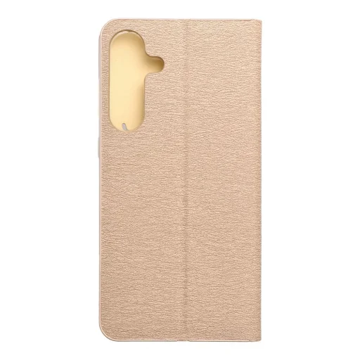 Samsung Galaxy S25 FE LUNA Book arany tok - 8