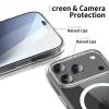 Google Pixel 10 Pro XL Tech-protect Flexair Hybrid Magsafe tok átlátszó - 3