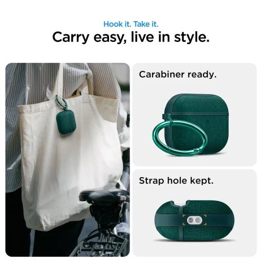 Apple AirPods Pro 3 tok Midnight Green - 13