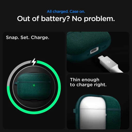 Apple AirPods Pro 3 tok Midnight Green - 15