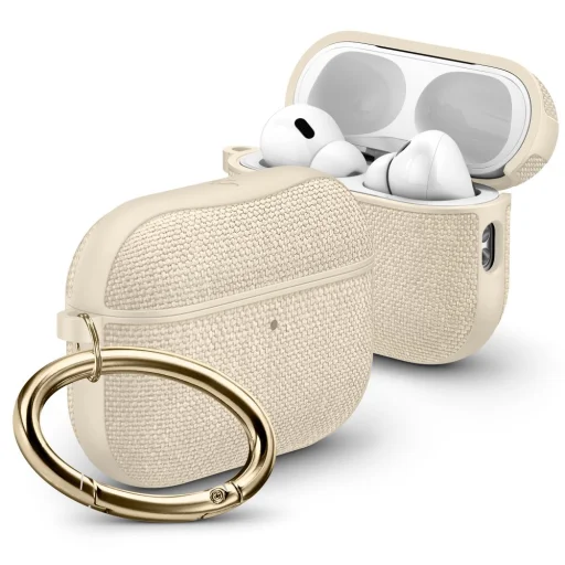 Apple AirPods Pro 3 Spigen Urban Fit Dűne Bézs tok - 1