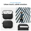 Apple AirPods Pro 3 Spigen Urban Fit tok Fekete, thumbnail