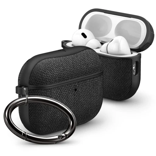 Apple AirPods Pro 3 Spigen Urban Fit tok Fekete, - 1