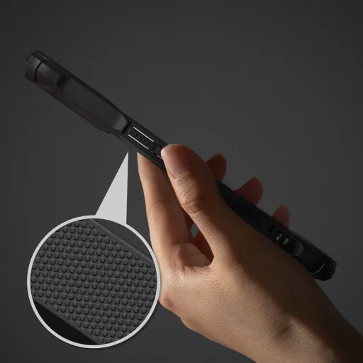 Nothing Phone 3 Ringke Fusion X Camo Fekete tok - 6