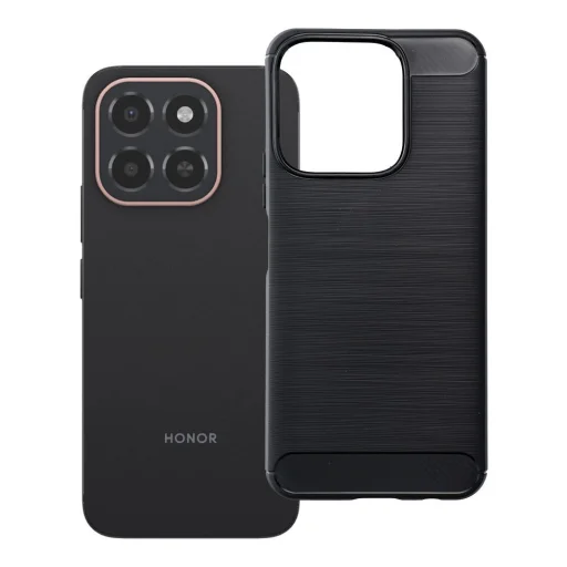 Honor X6a szénszálas fekete tok - 8