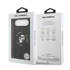  iPhone 17 Air fekete Karl Lagerfeld Liquid Silicone Karl és Choupette MagSafe tok thumbnail