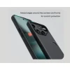  Nothing Phone 3 fekete Nillkin Super Frosted PRO hátlap tok thumbnail